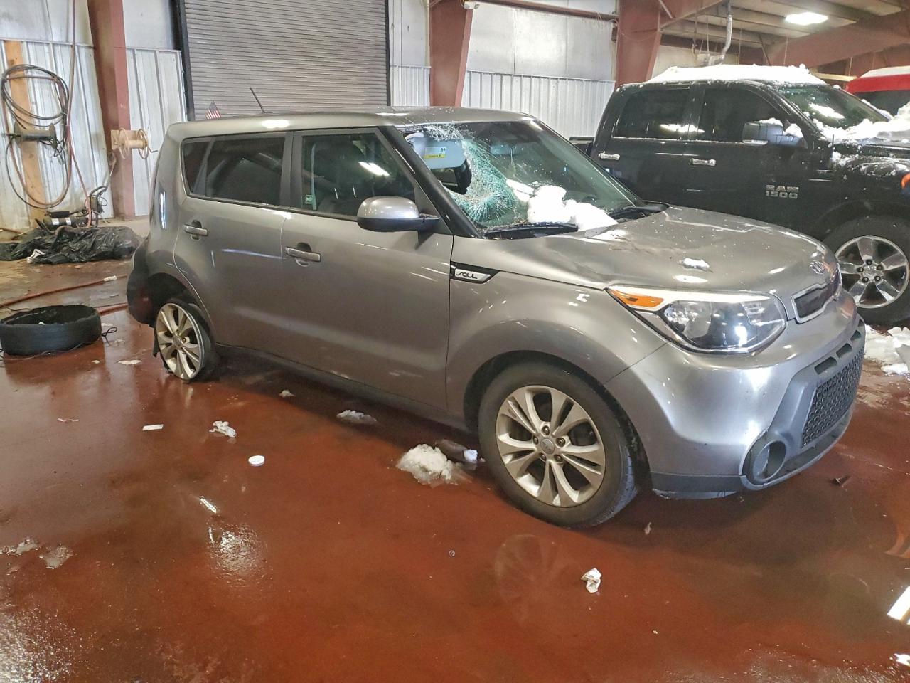 2015 KIA SOUL + photo 4