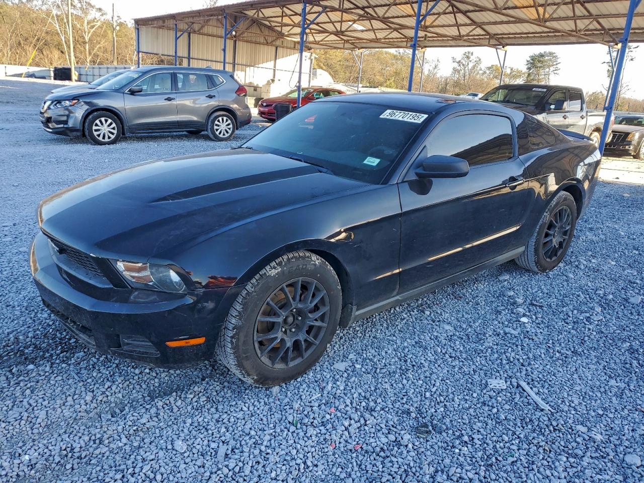 2012 FORD MUSTANG