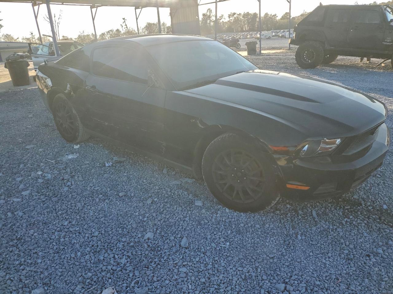 2012 FORD MUSTANG photo 4
