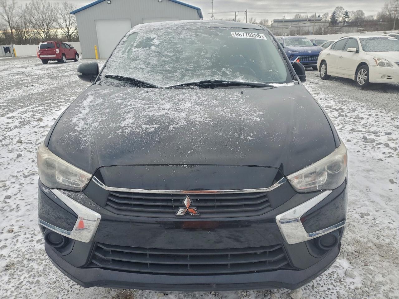 2016 MITSUBISHI OUTLANDER SPORT ES photo 5