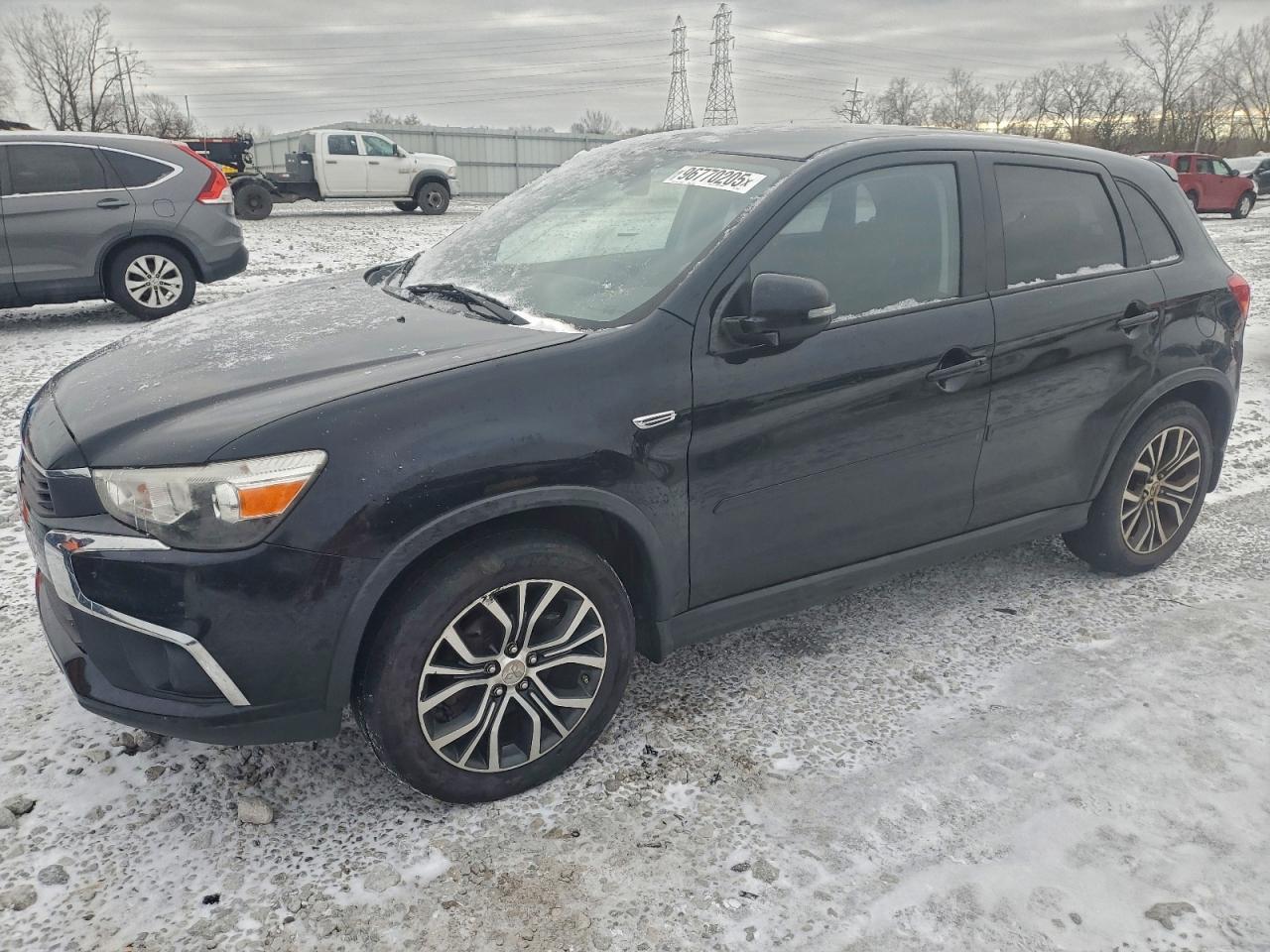 2016 MITSUBISHI OUTLANDER SPORT