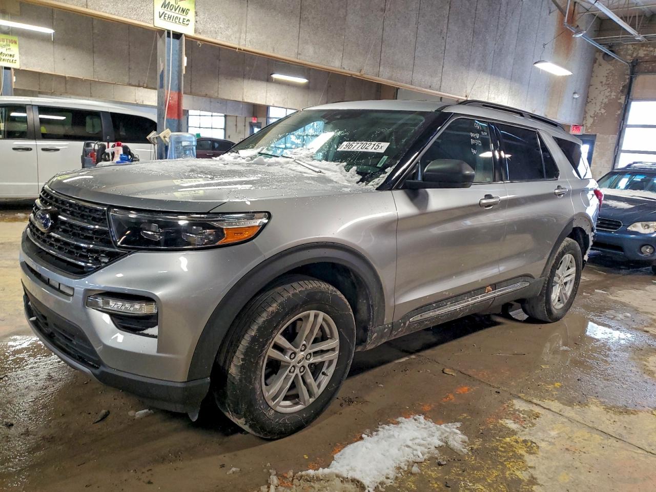 2021 FORD EXPLORER