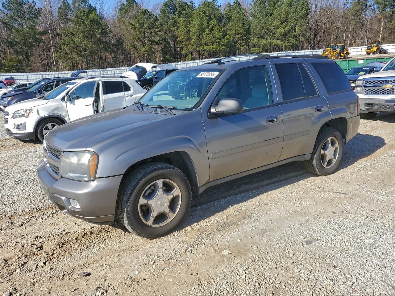 2009 CHEVROLET TRAILBLAZER LT — MECHANICAL damage — photo 1