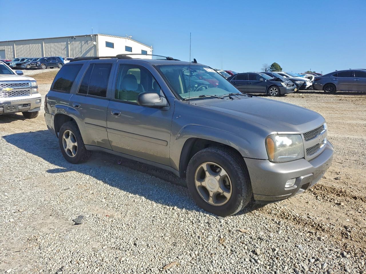 2009 CHEVROLET TRAILBLAZER LT photo 4