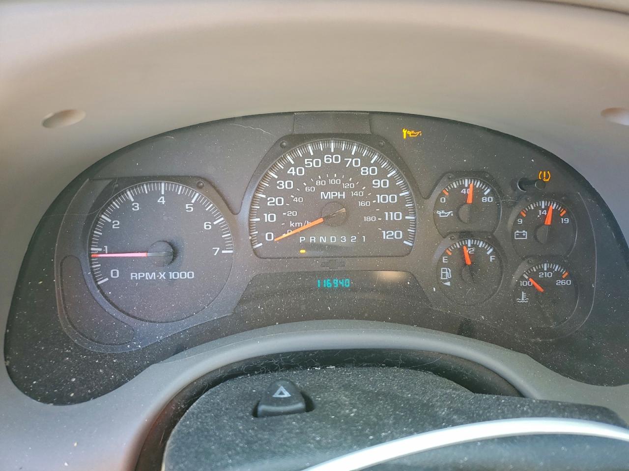 2009 CHEVROLET TRAILBLAZER LT photo 9