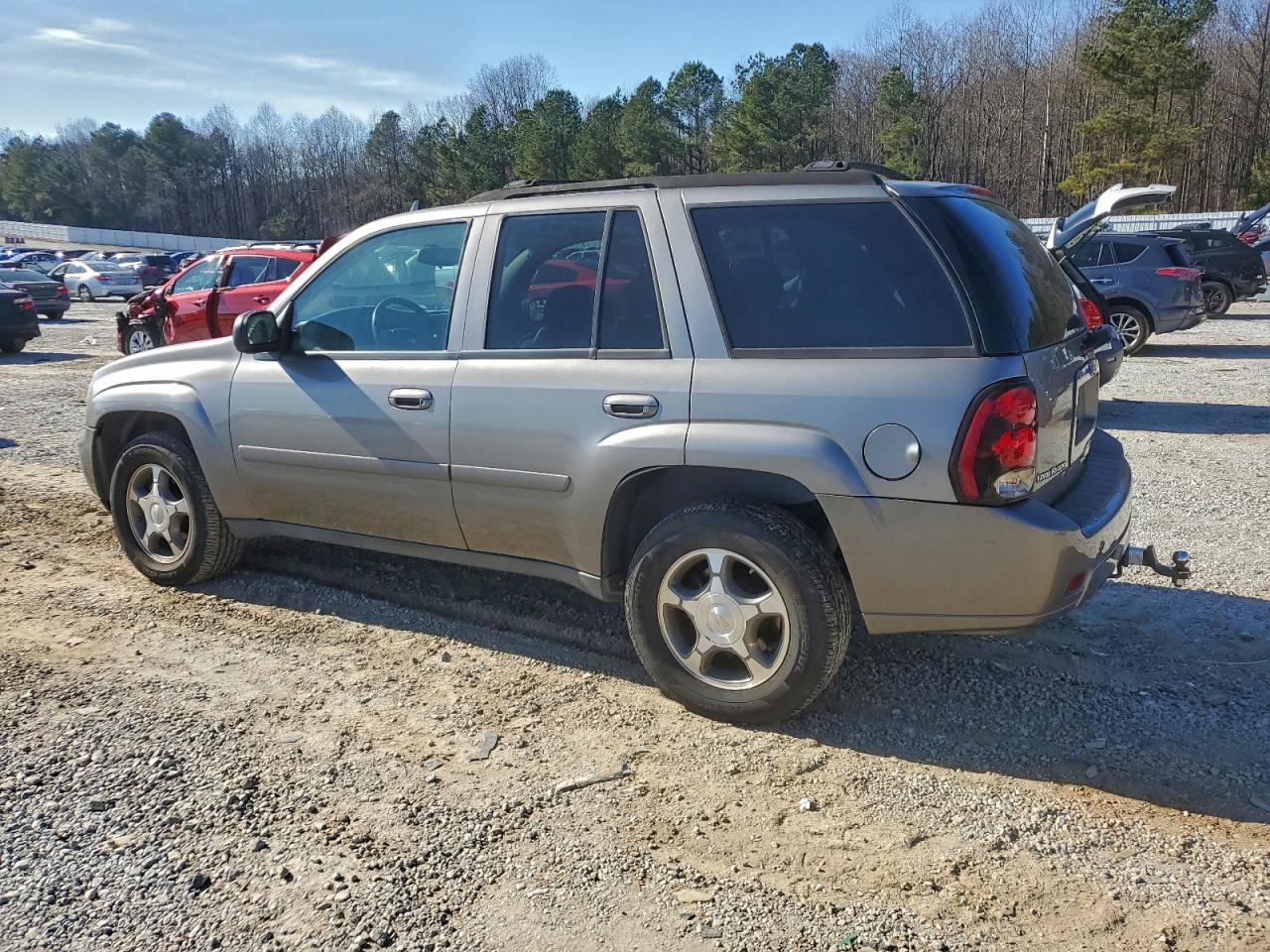 2009 CHEVROLET TRAILBLAZER LT photo 2