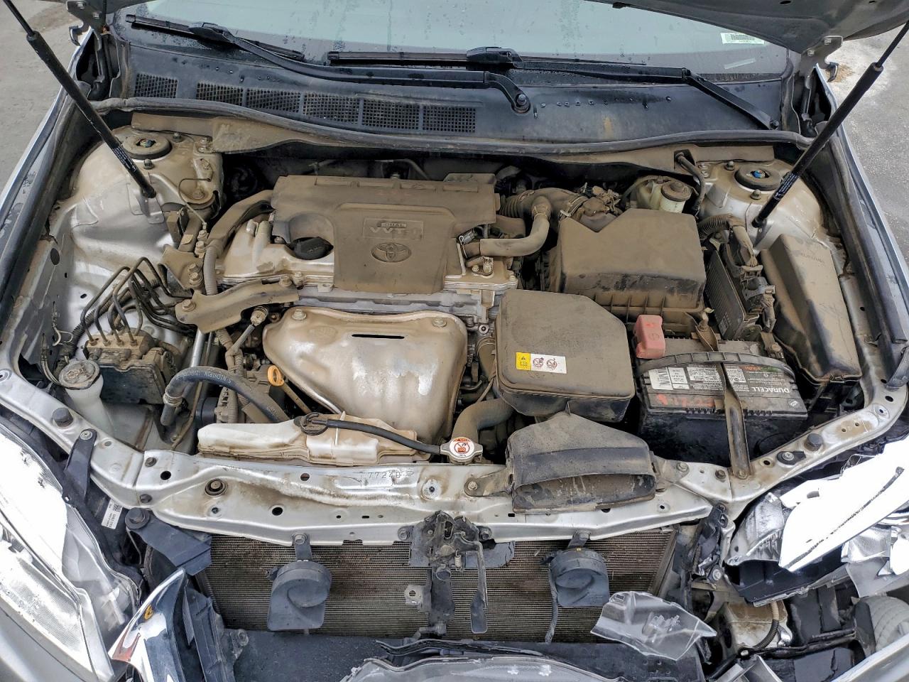 2017 TOYOTA CAMRY LE photo 11