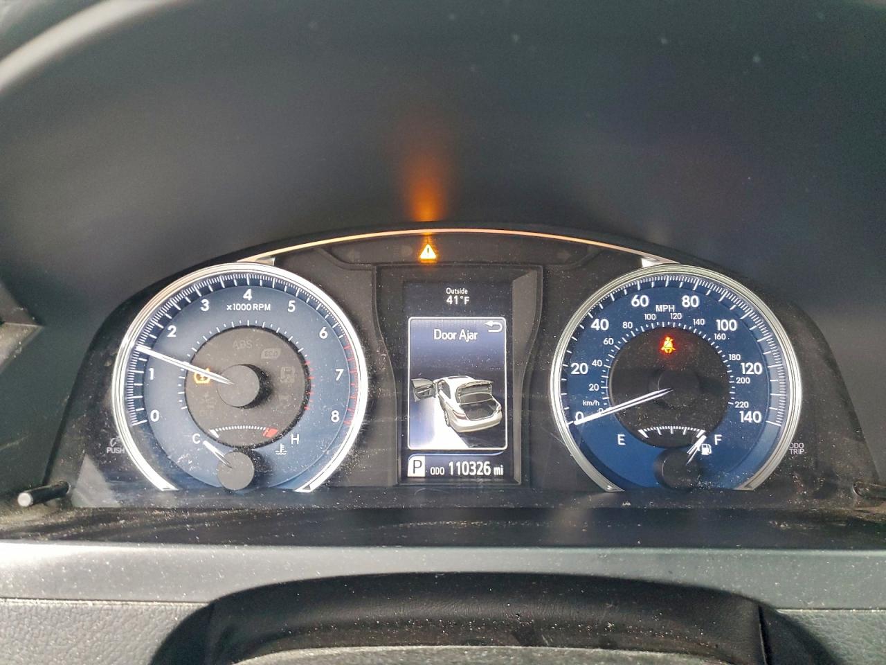 2017 TOYOTA CAMRY LE photo 9