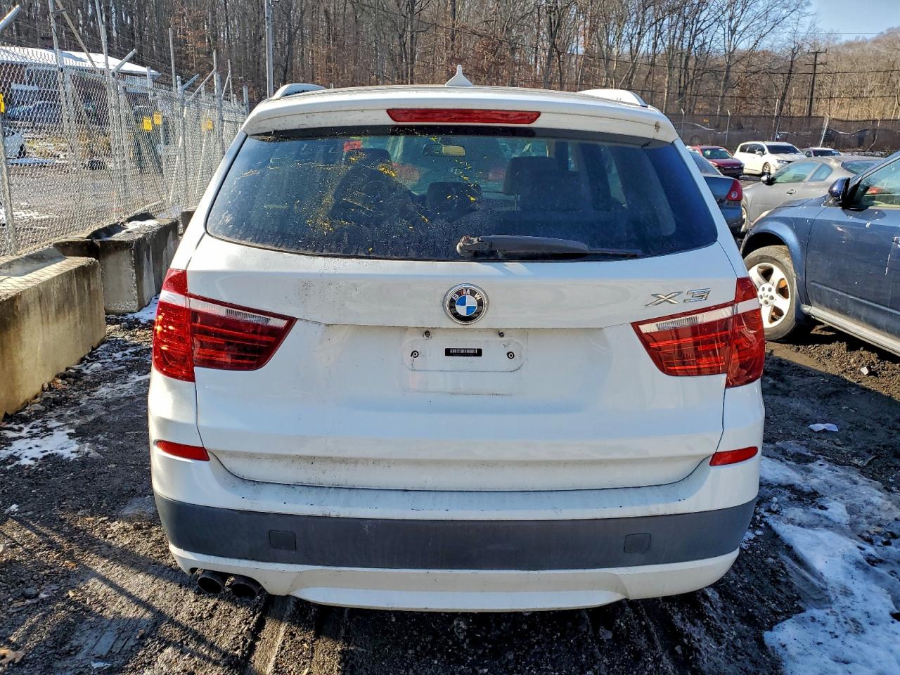 2012 BMW X3 XDRIVE28I photo 6