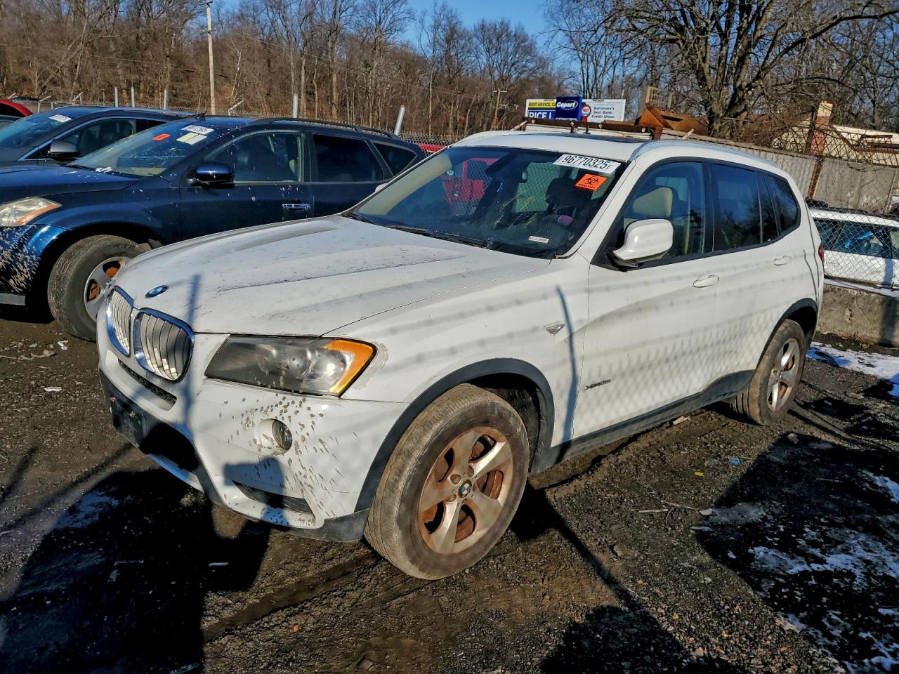 2012 BMW X3