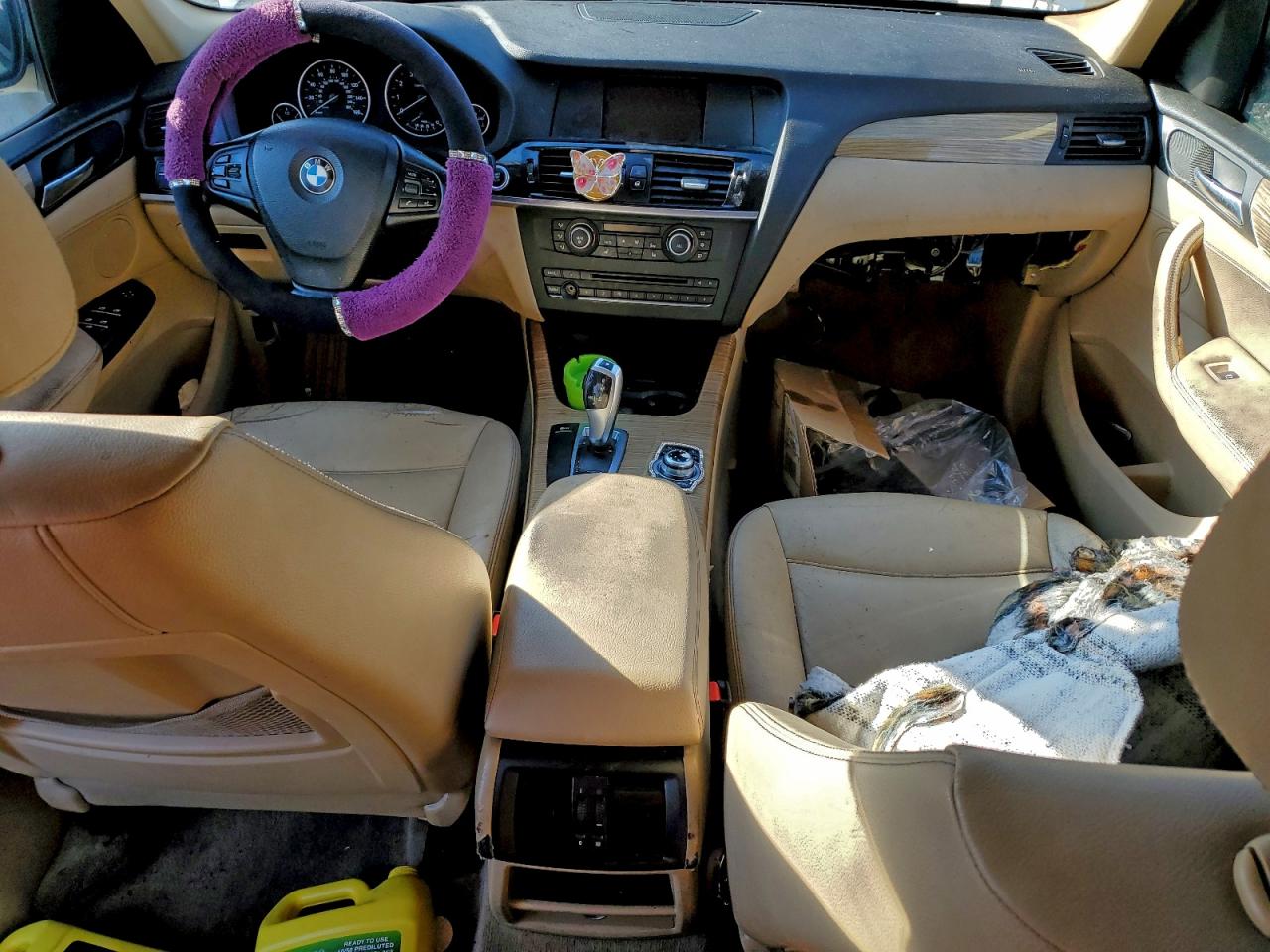 2012 BMW X3 XDRIVE28I photo 8