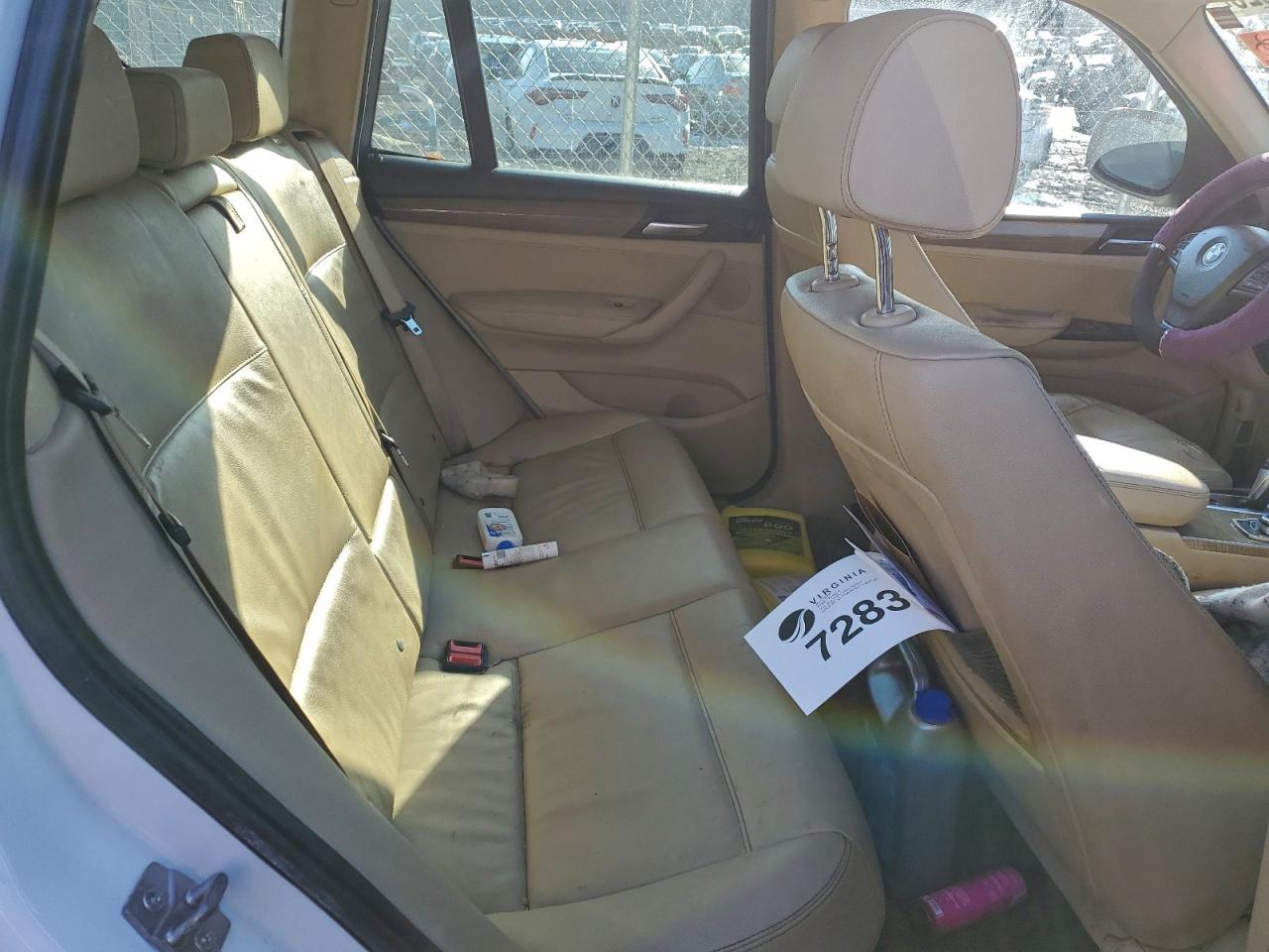 2012 BMW X3 XDRIVE28I photo 11