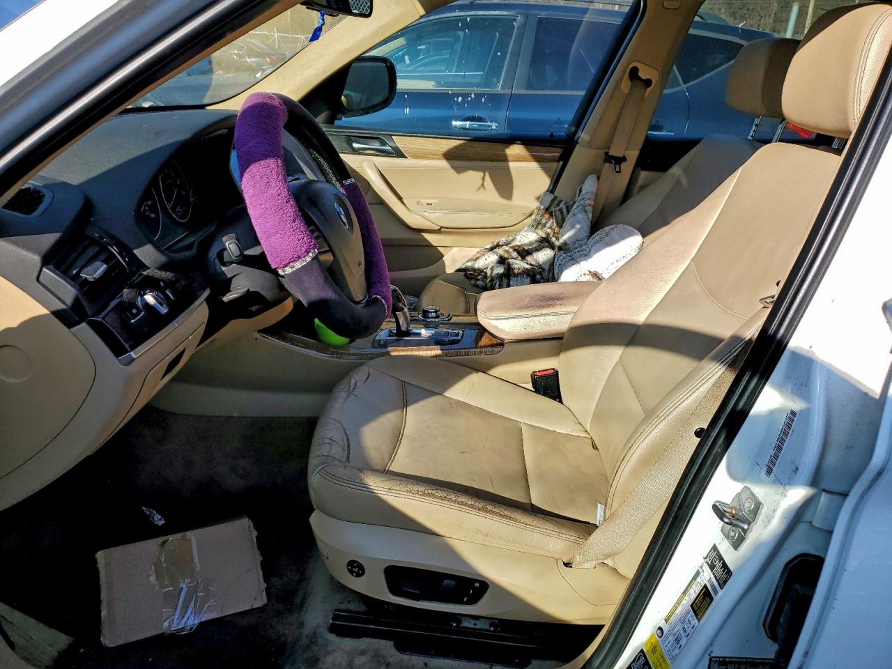 2012 BMW X3 XDRIVE28I photo 7