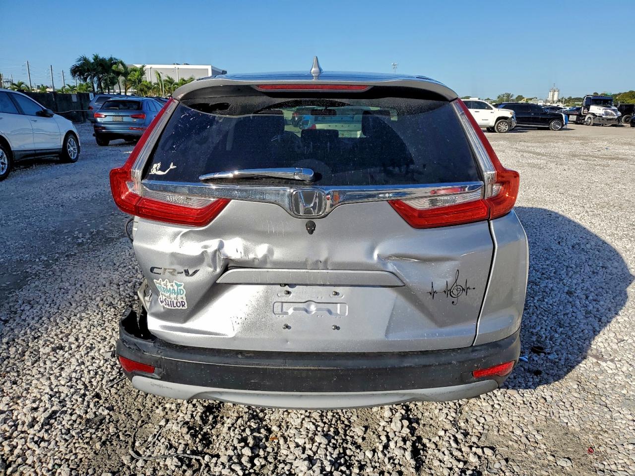 2017 HONDA CR-V EX photo 6