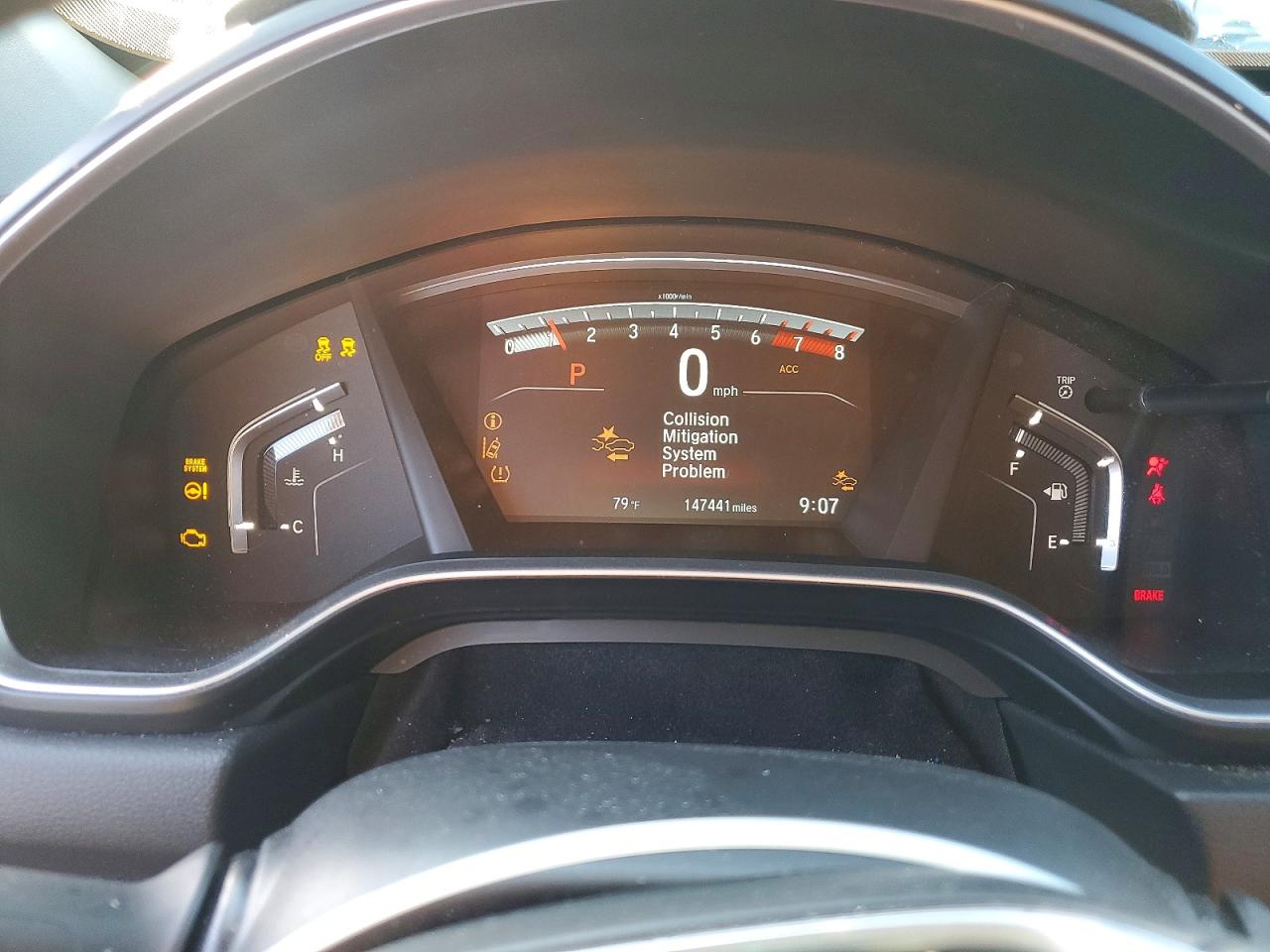 2017 HONDA CR-V EX photo 9