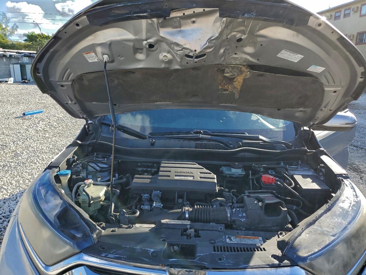 2017 HONDA CR-V EX photo 11