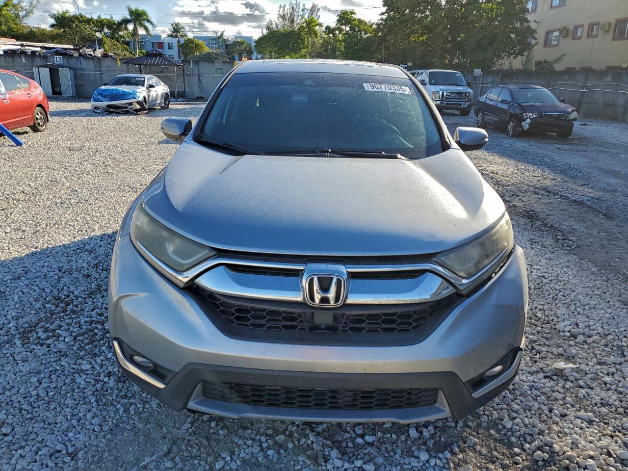2017 HONDA CR-V EX photo 5