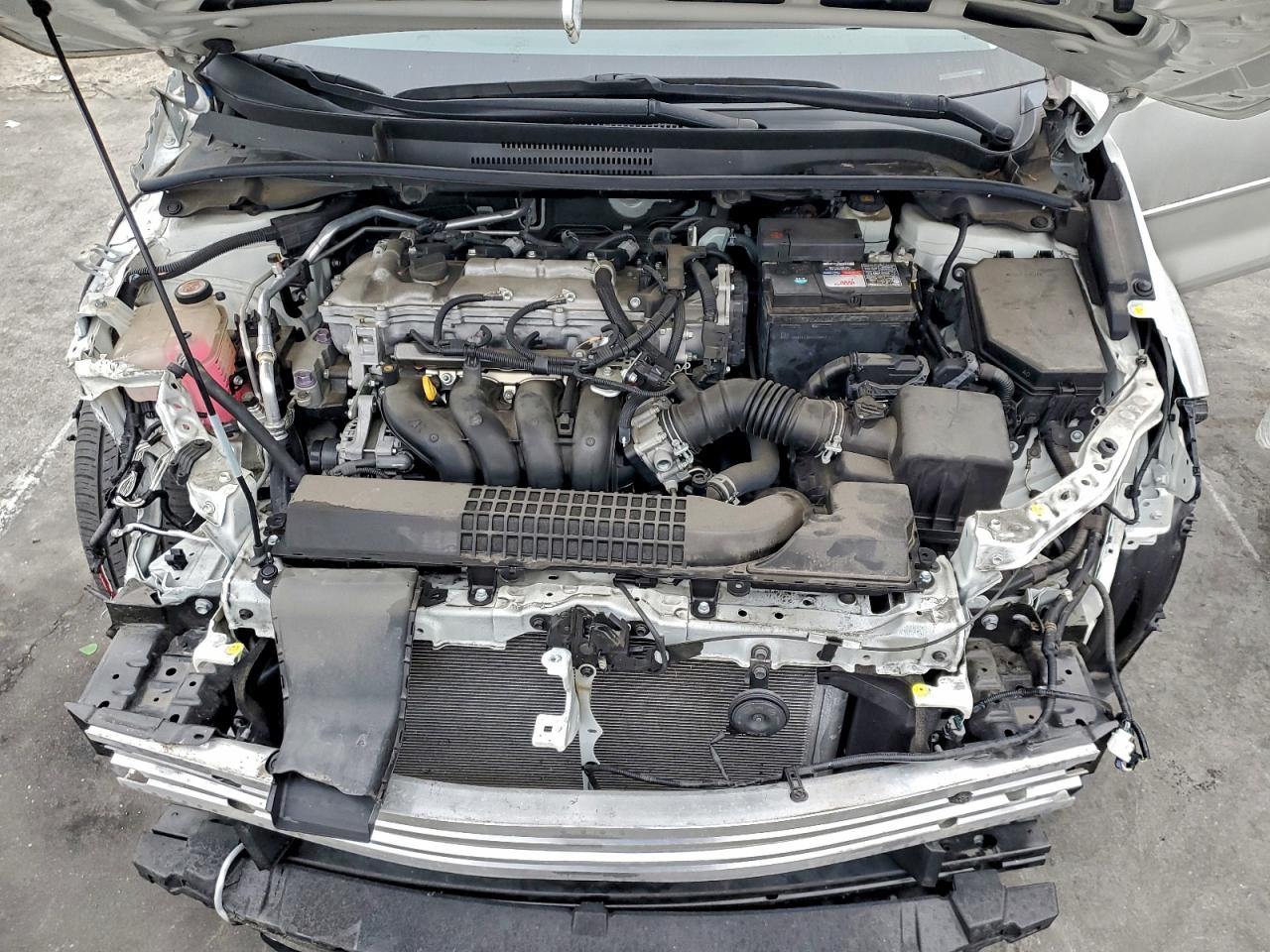 2020 TOYOTA COROLLA LE photo 11