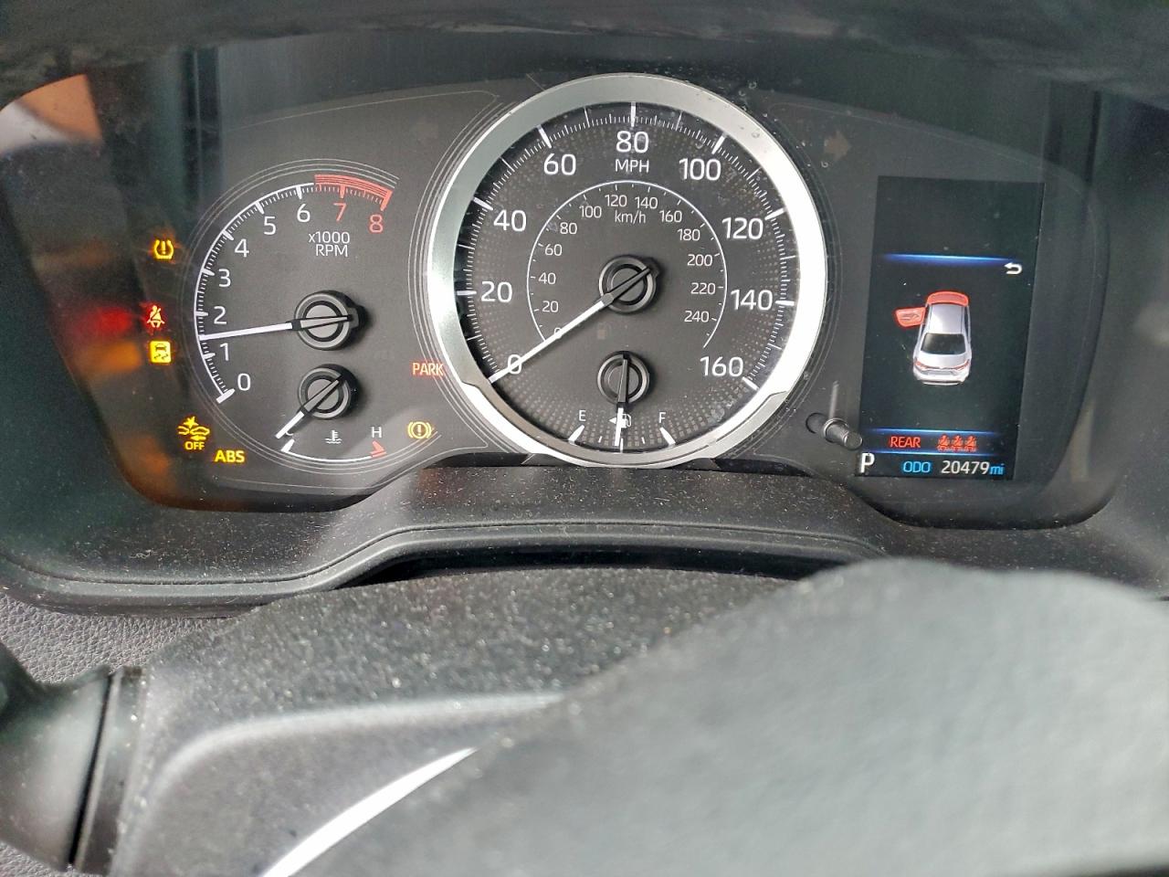 2020 TOYOTA COROLLA LE photo 9
