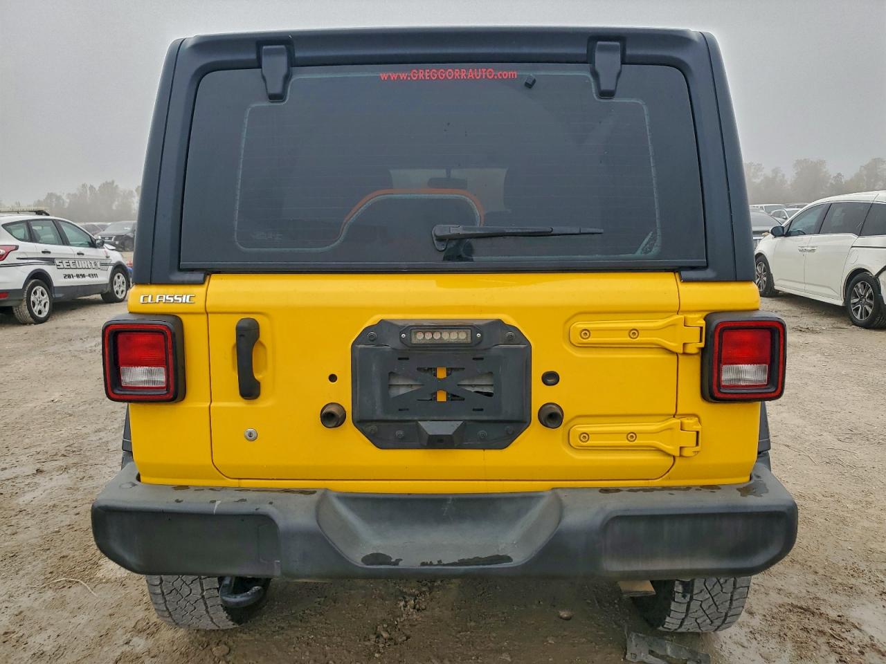 2019 JEEP WRANGLER UNLIMITED SPORT photo 6