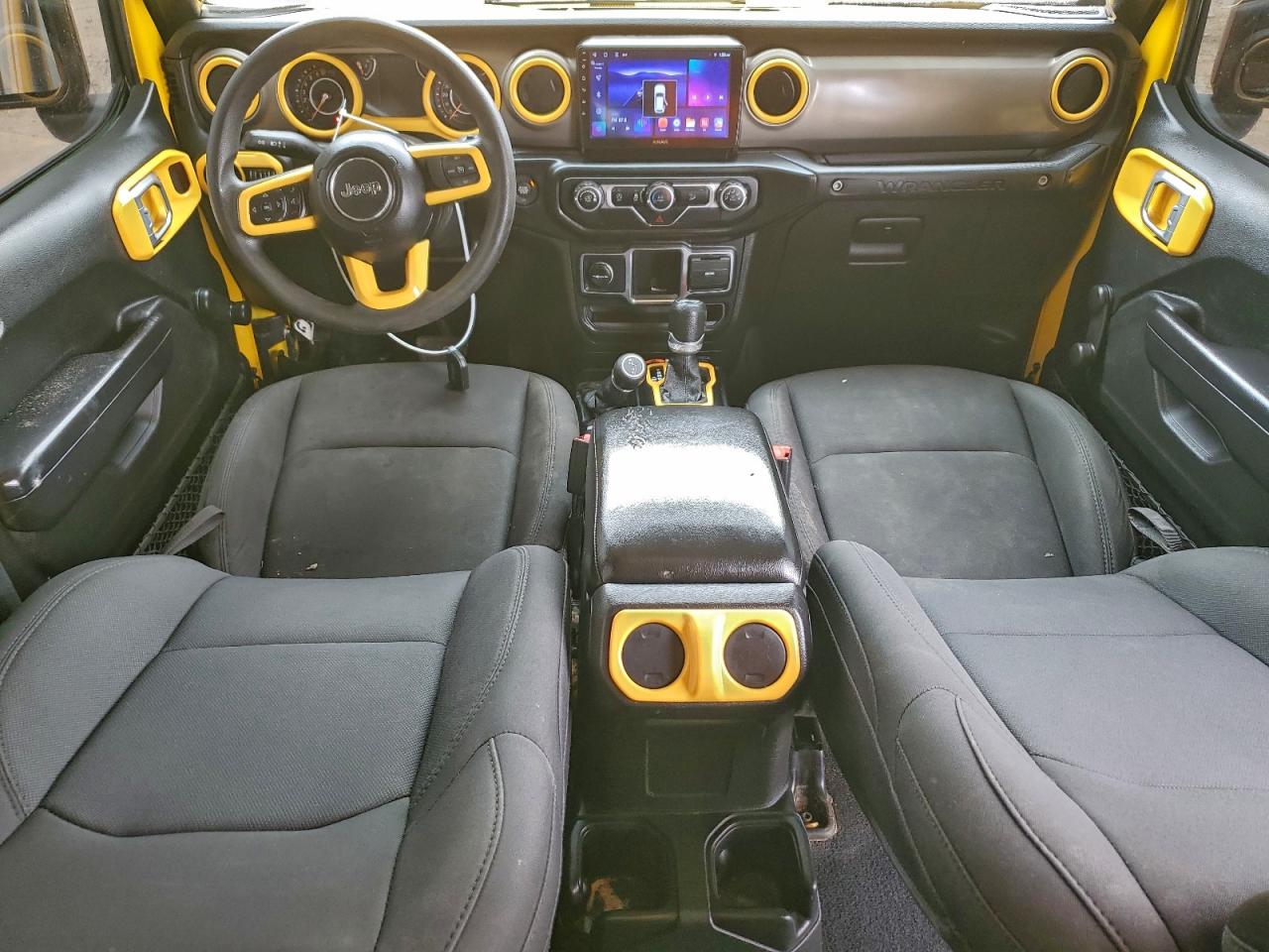 2019 JEEP WRANGLER UNLIMITED SPORT photo 8