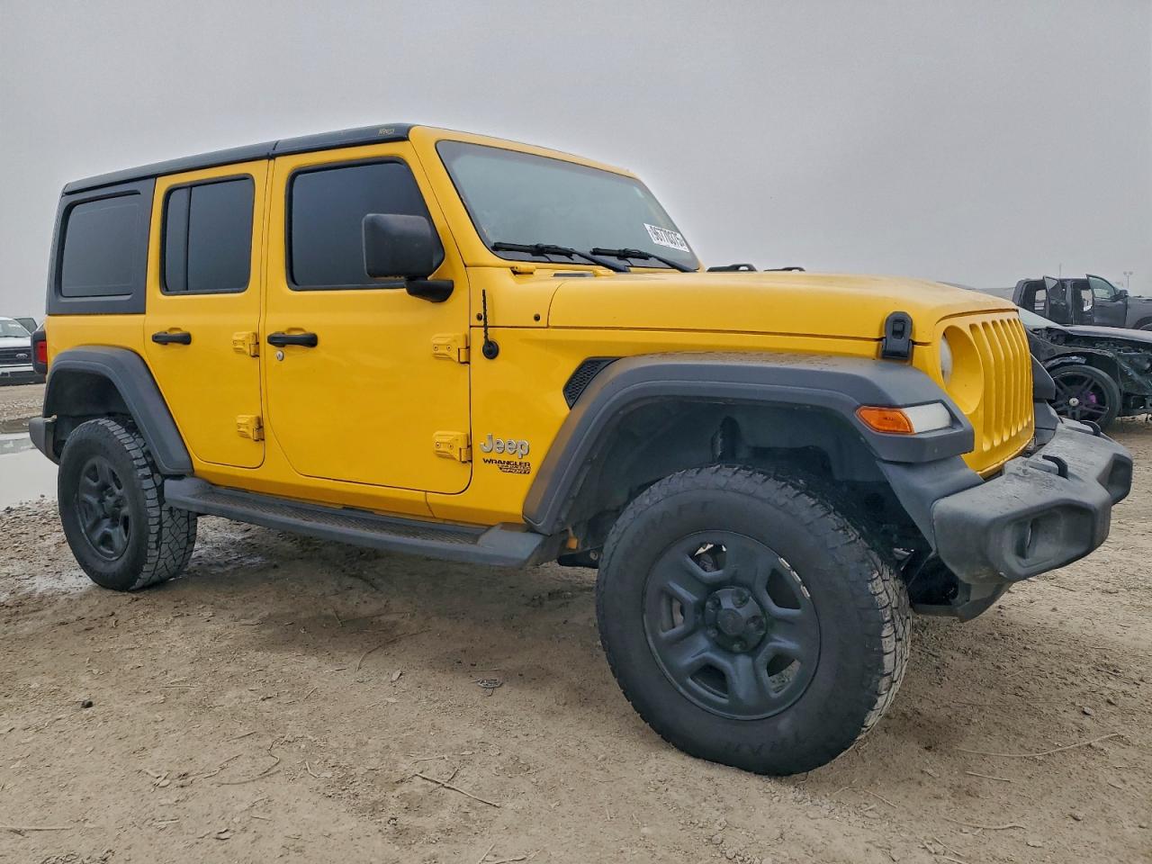 2019 JEEP WRANGLER UNLIMITED SPORT photo 4