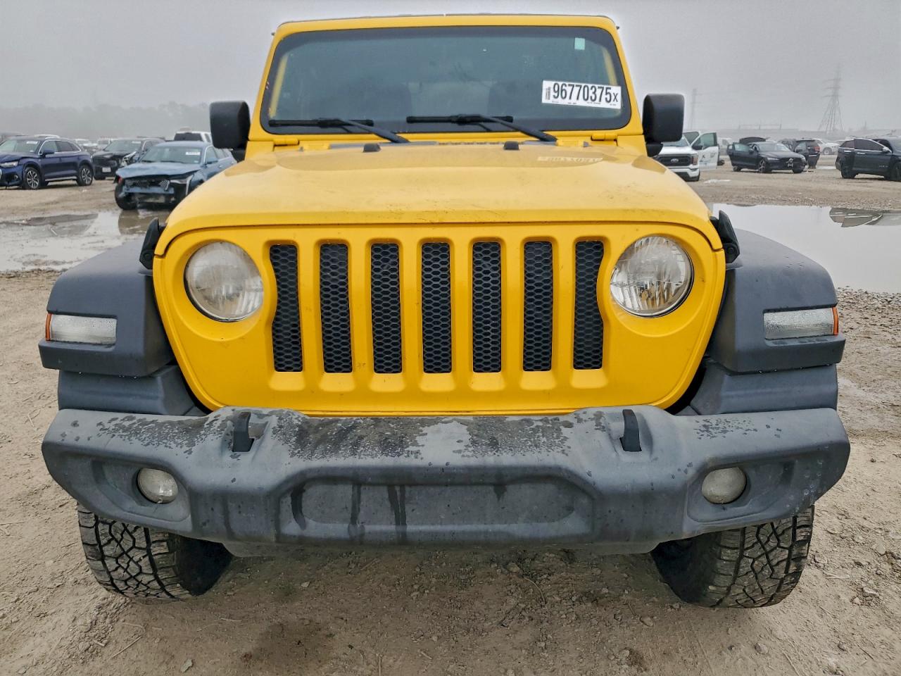 2019 JEEP WRANGLER UNLIMITED SPORT photo 5