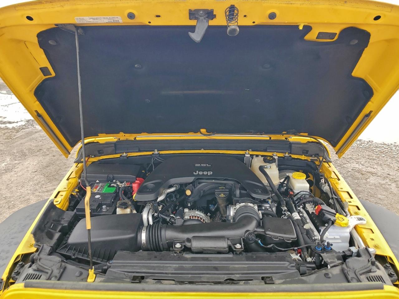 2019 JEEP WRANGLER UNLIMITED SPORT photo 12