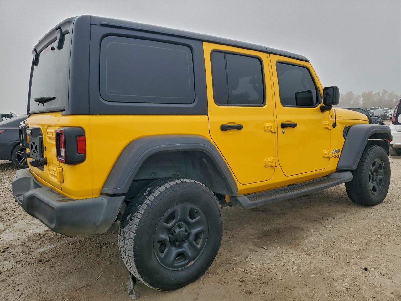 2019 JEEP WRANGLER UNLIMITED SPORT photo 3