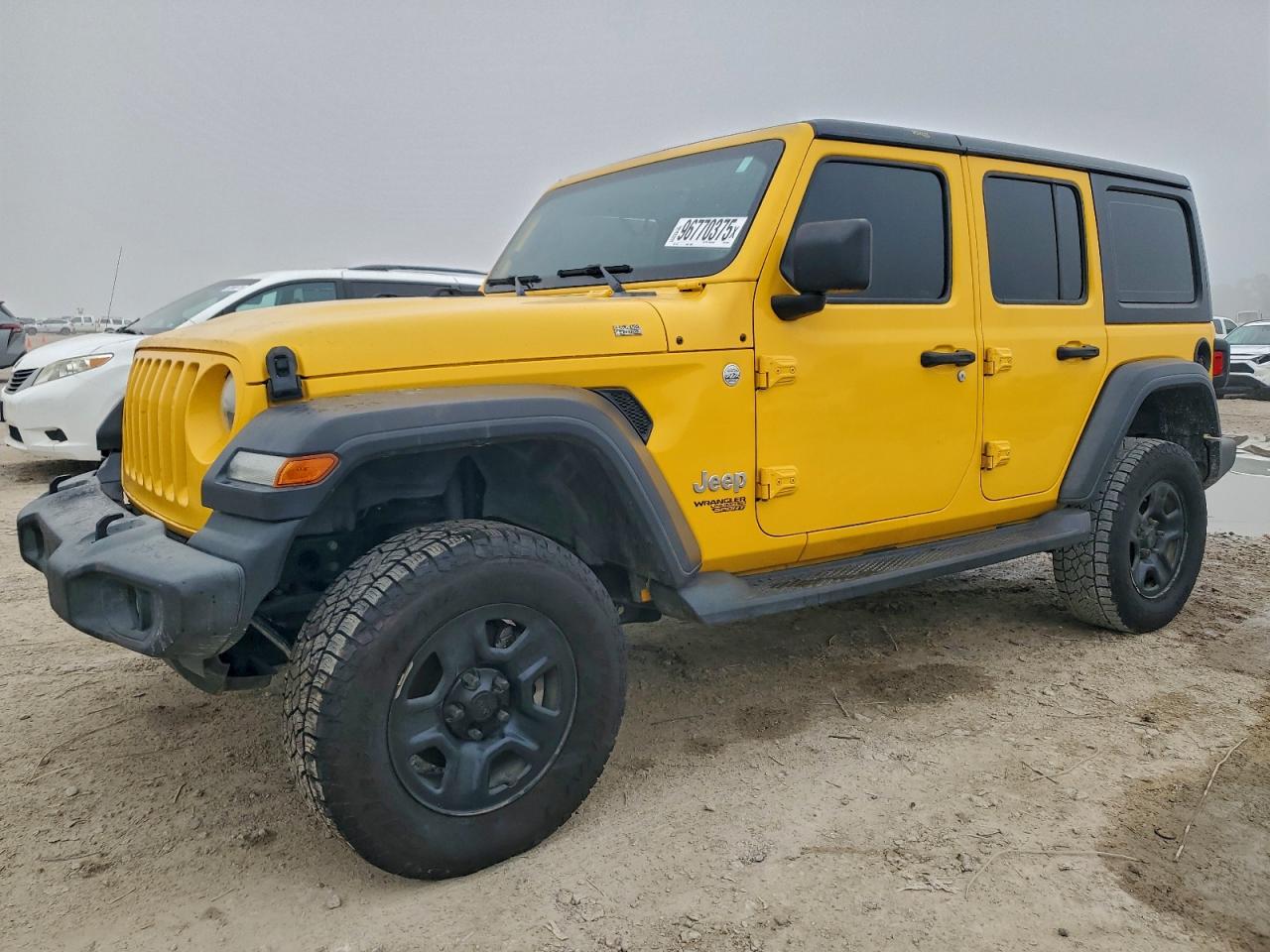 2019 JEEP WRANGLER UNLIMITED