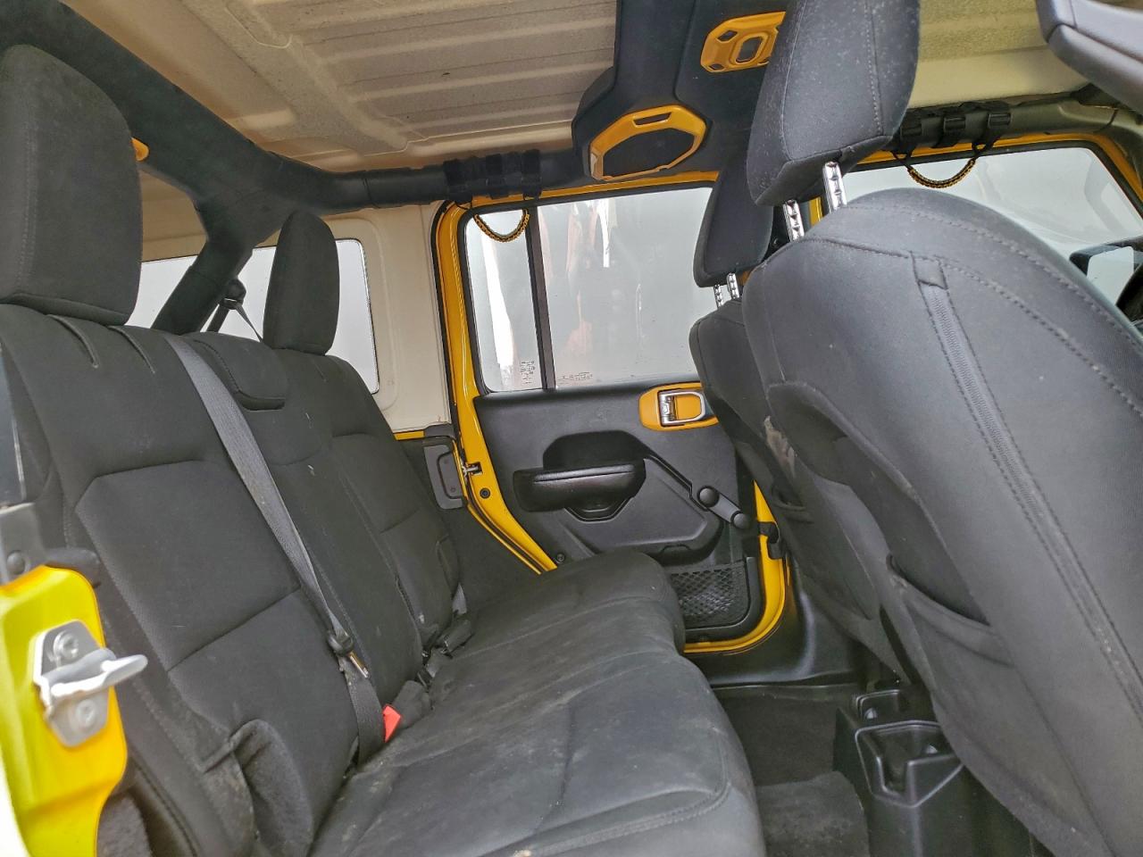 2019 JEEP WRANGLER UNLIMITED SPORT photo 11