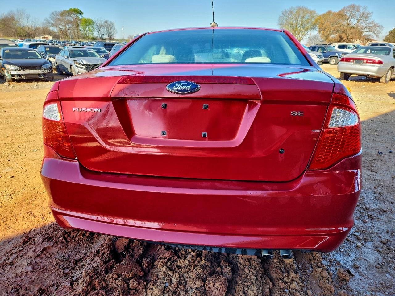 2010 FORD FUSION SE photo 6