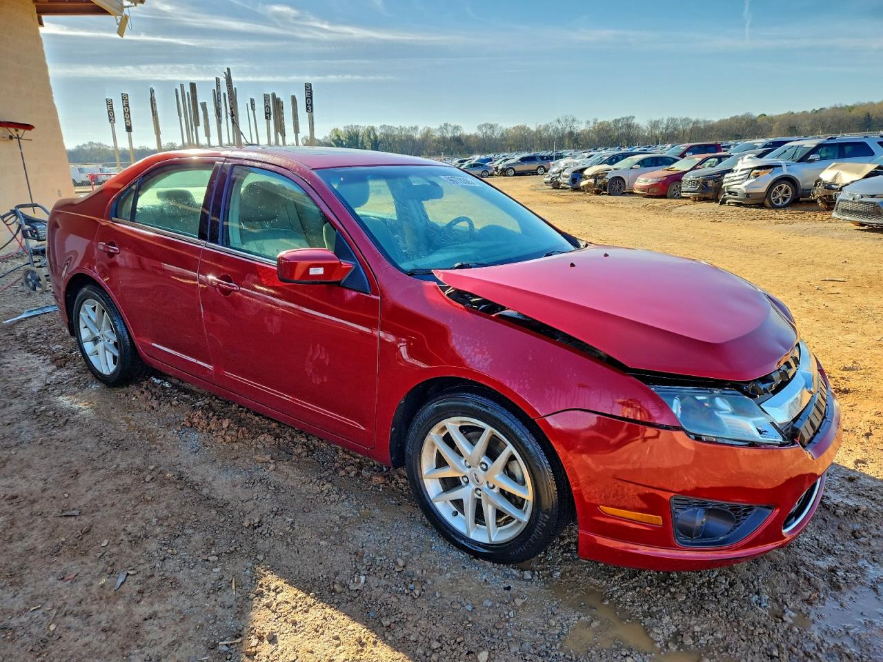 2010 FORD FUSION SE photo 4