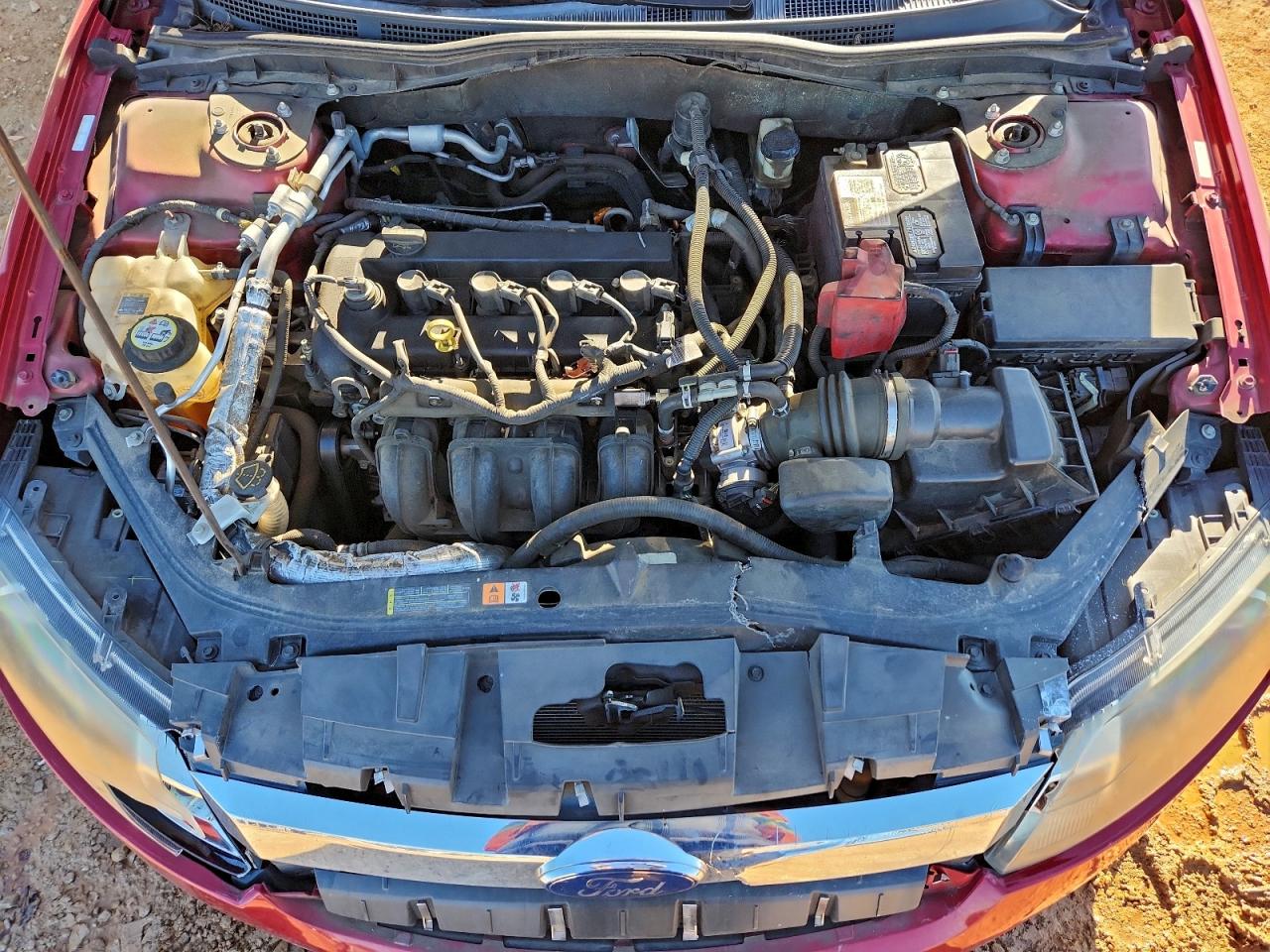2010 FORD FUSION SE photo 11
