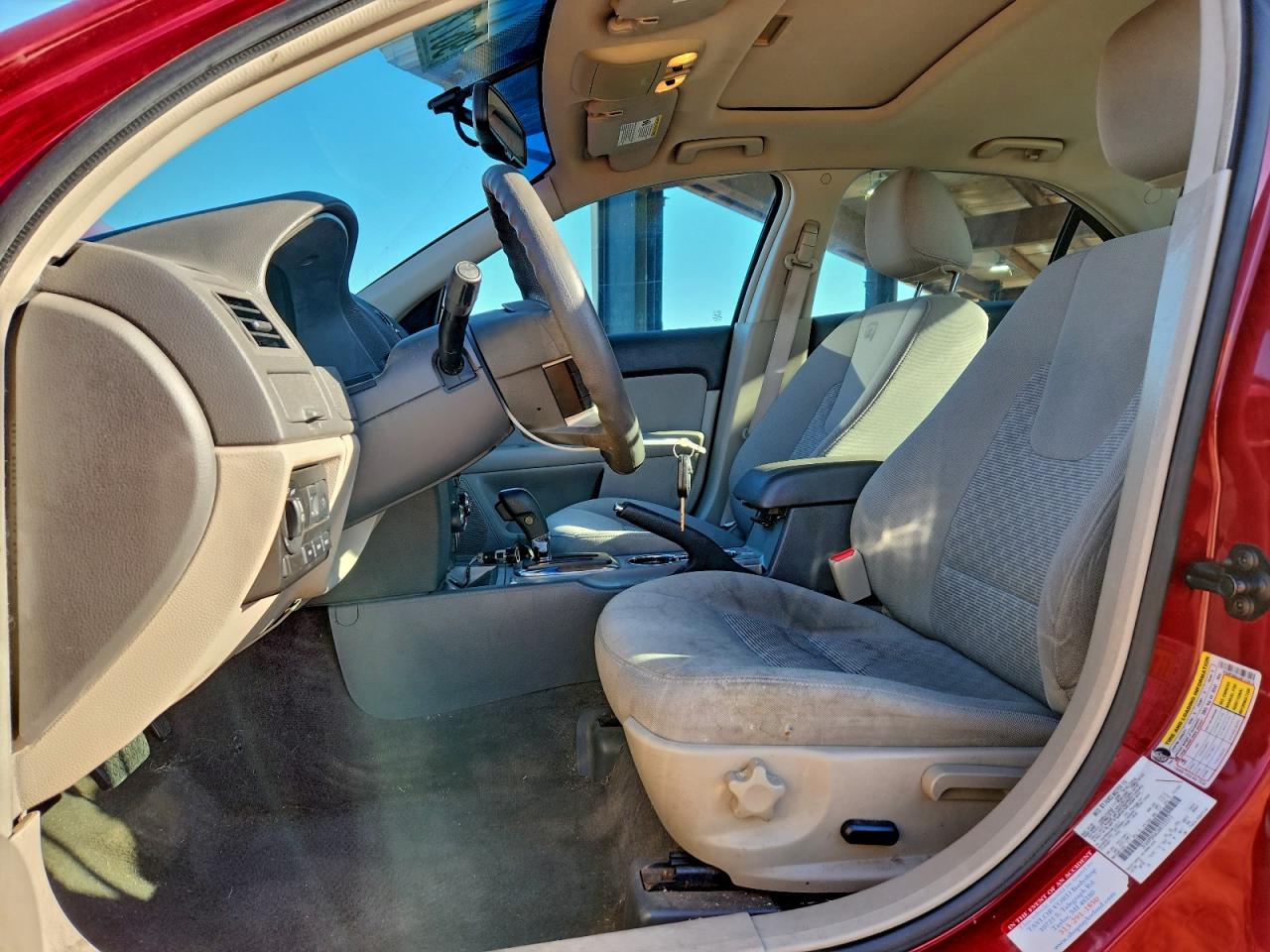2010 FORD FUSION SE photo 7
