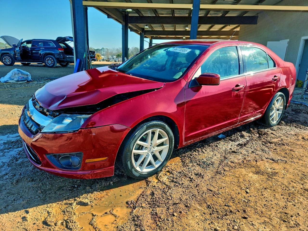 2010 FORD FUSION
