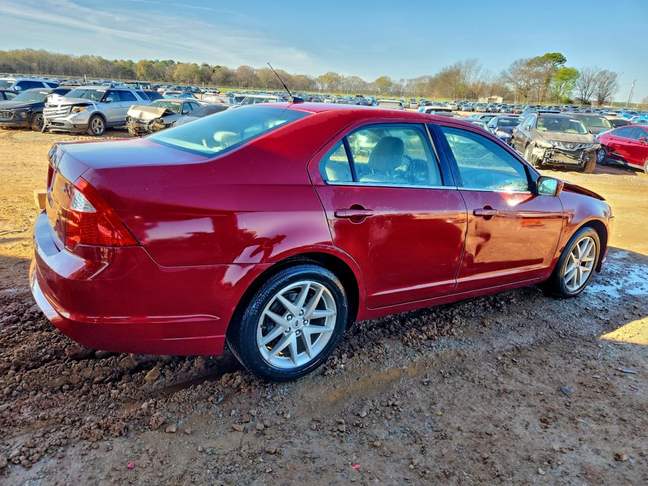 2010 FORD FUSION SE photo 3