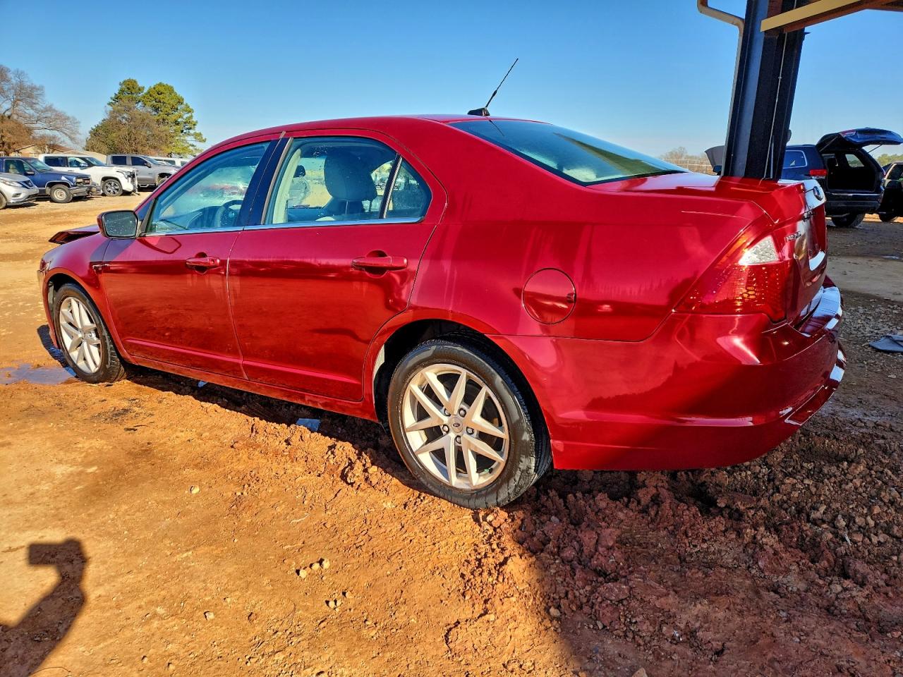 2010 FORD FUSION SE photo 2