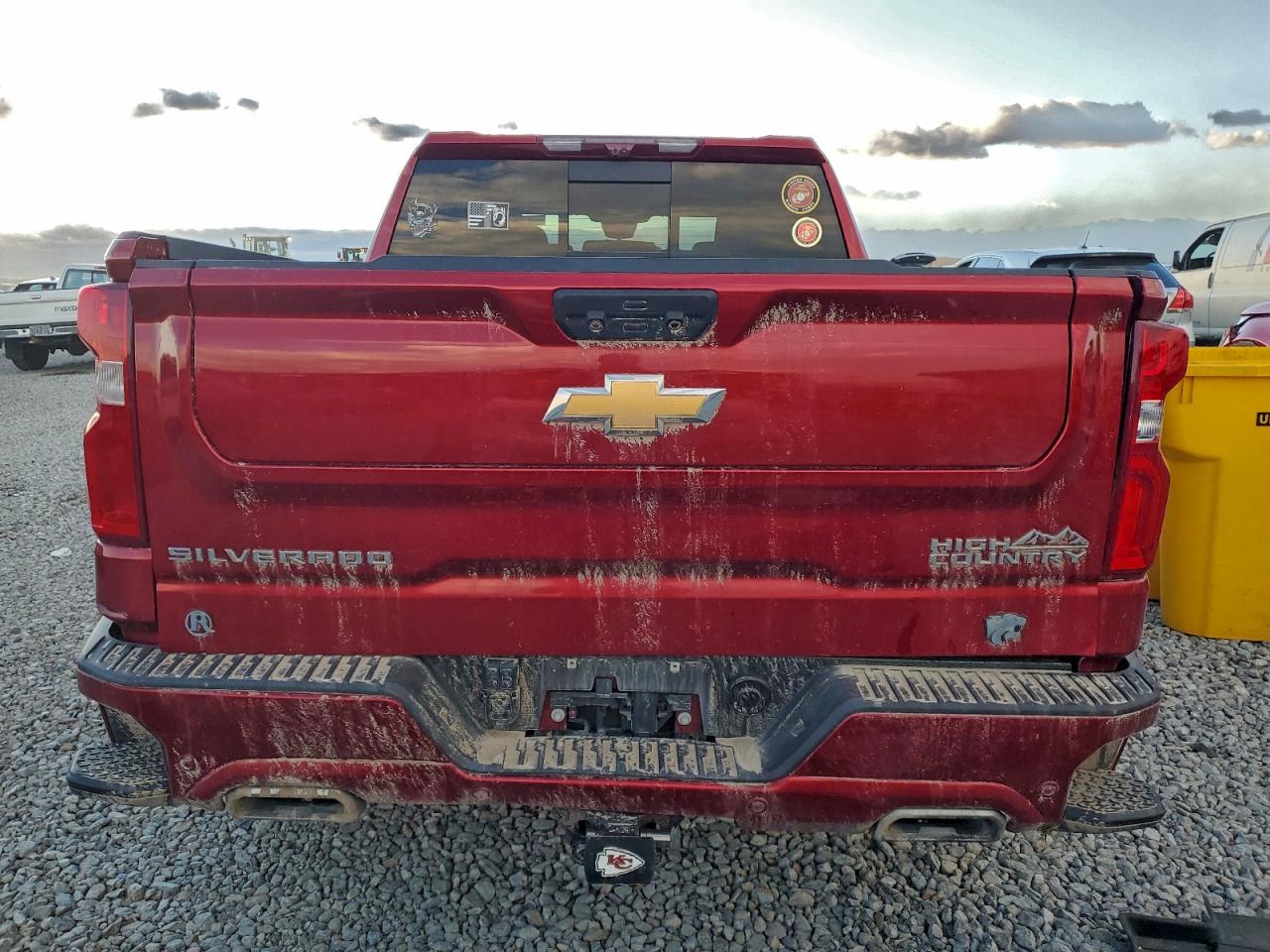 2023 CHEVROLET SILVERADO K1500 HIGH COUNTRY photo 6