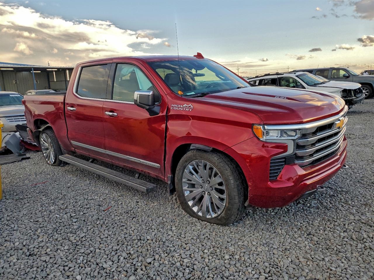 2023 CHEVROLET SILVERADO K1500 HIGH COUNTRY photo 4