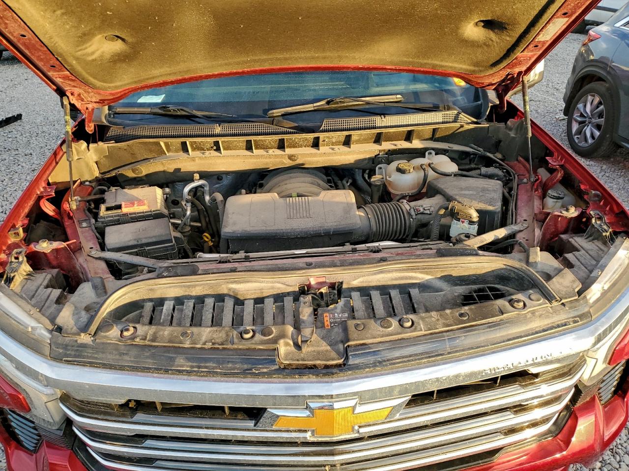 2023 CHEVROLET SILVERADO K1500 HIGH COUNTRY photo 11