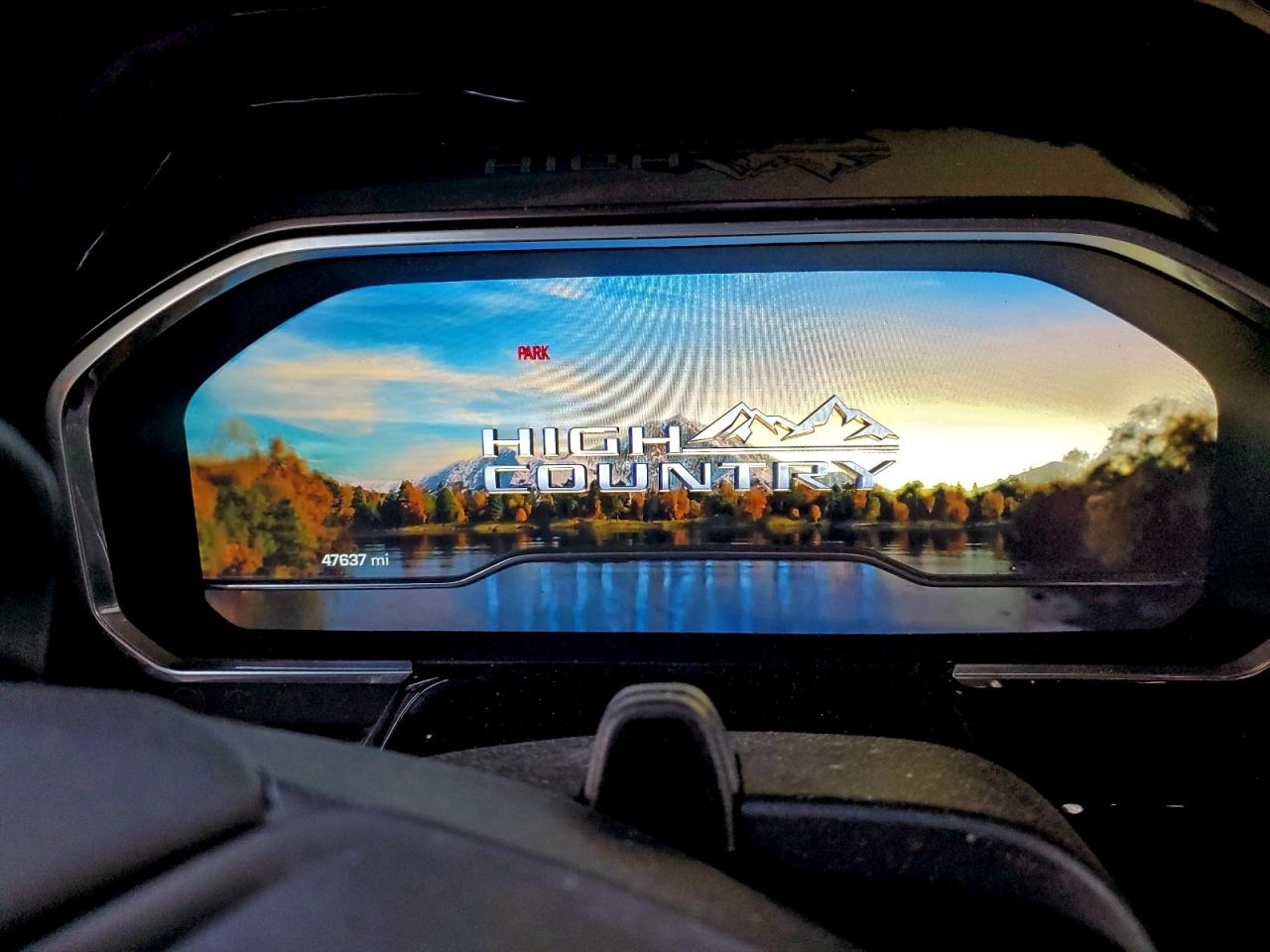 2023 CHEVROLET SILVERADO K1500 HIGH COUNTRY photo 9