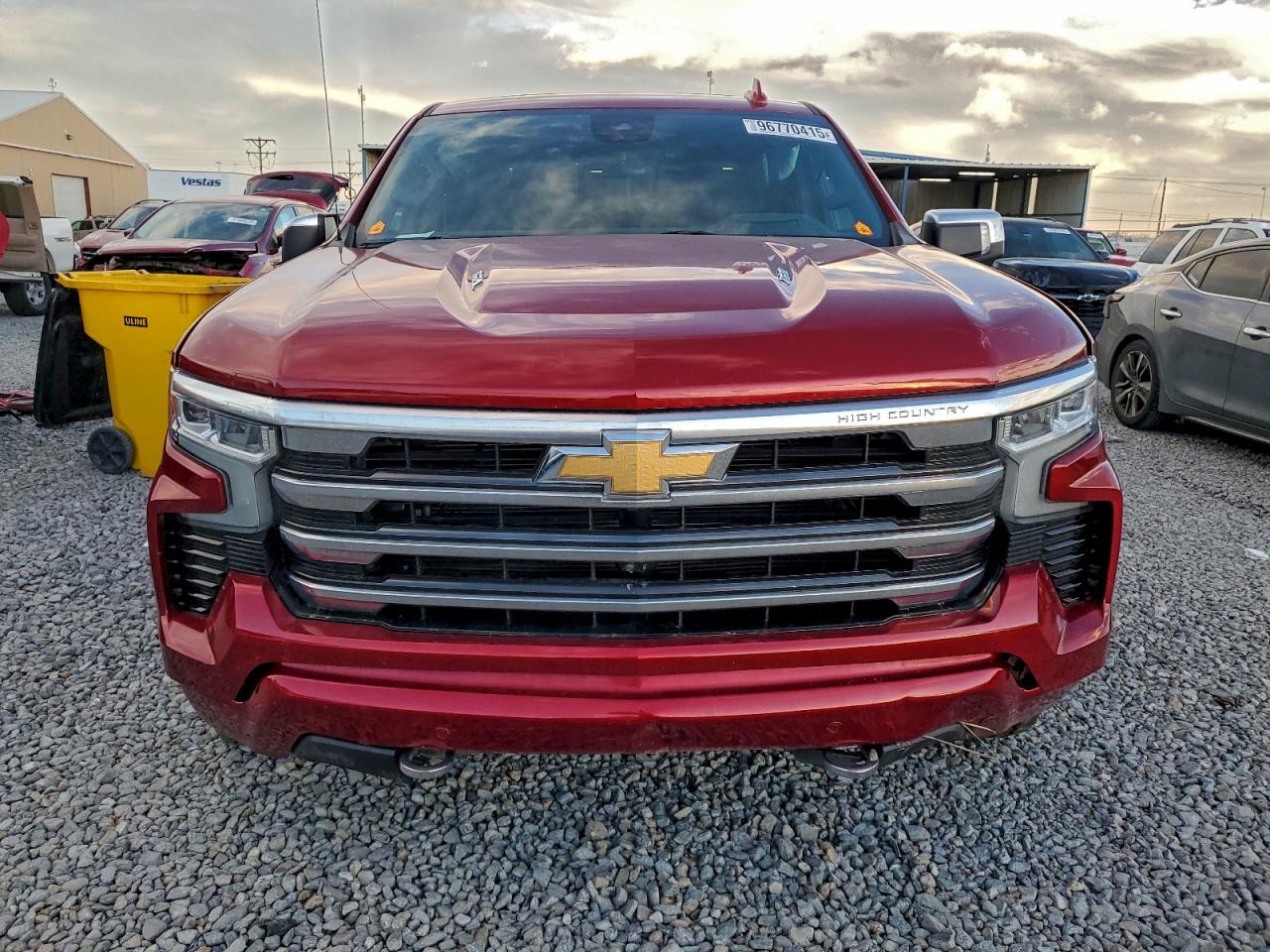 2023 CHEVROLET SILVERADO K1500 HIGH COUNTRY photo 5