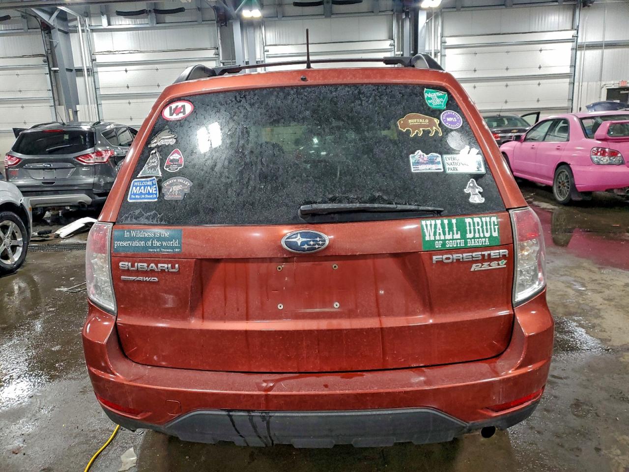 2011 SUBARU FORESTER 2.5X PREMIUM photo 6