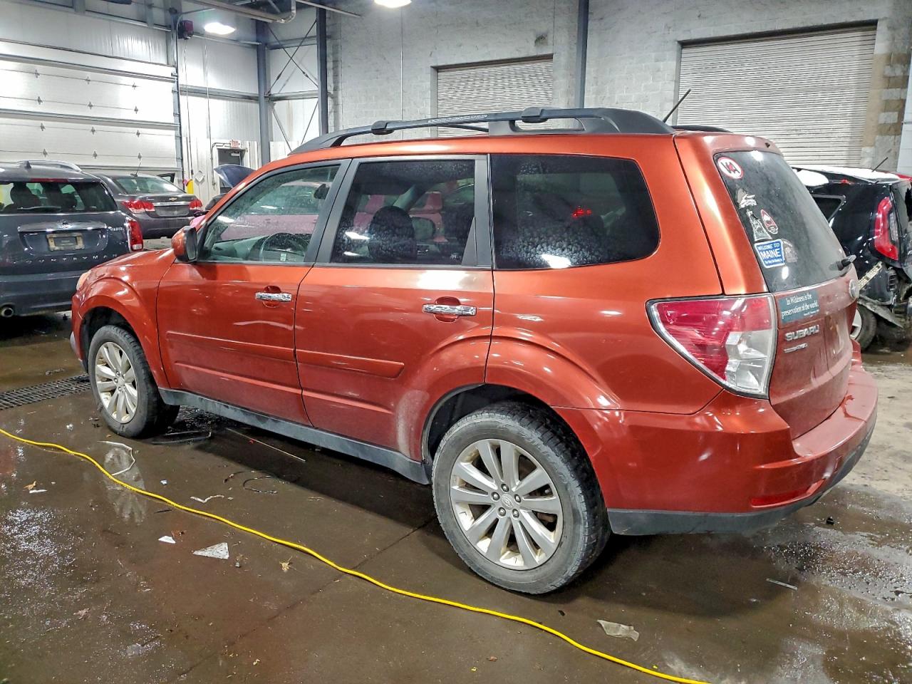2011 SUBARU FORESTER 2.5X PREMIUM photo 2