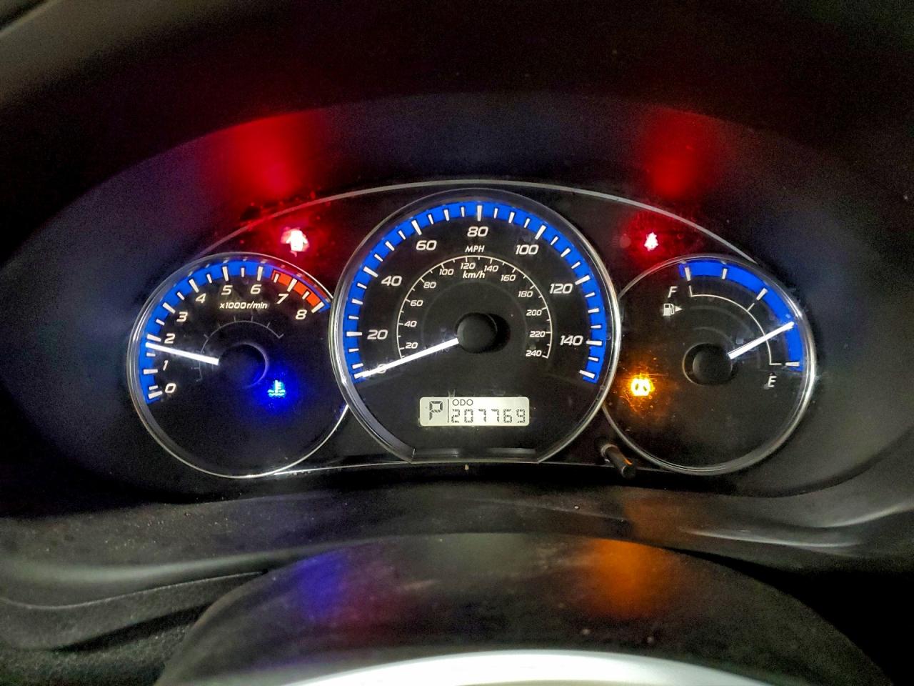 2011 SUBARU FORESTER 2.5X PREMIUM photo 9