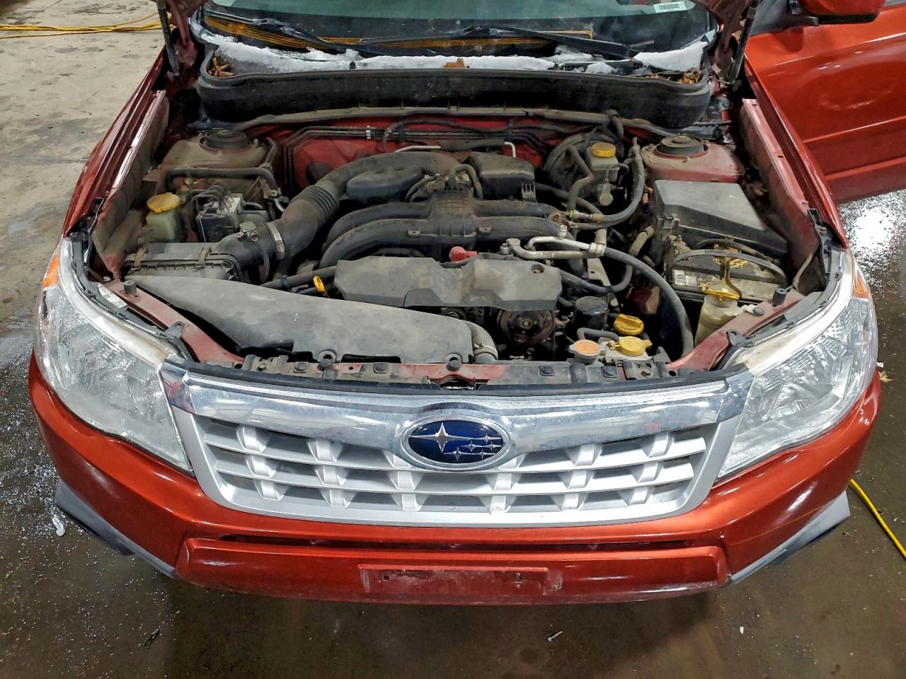 2011 SUBARU FORESTER 2.5X PREMIUM photo 12