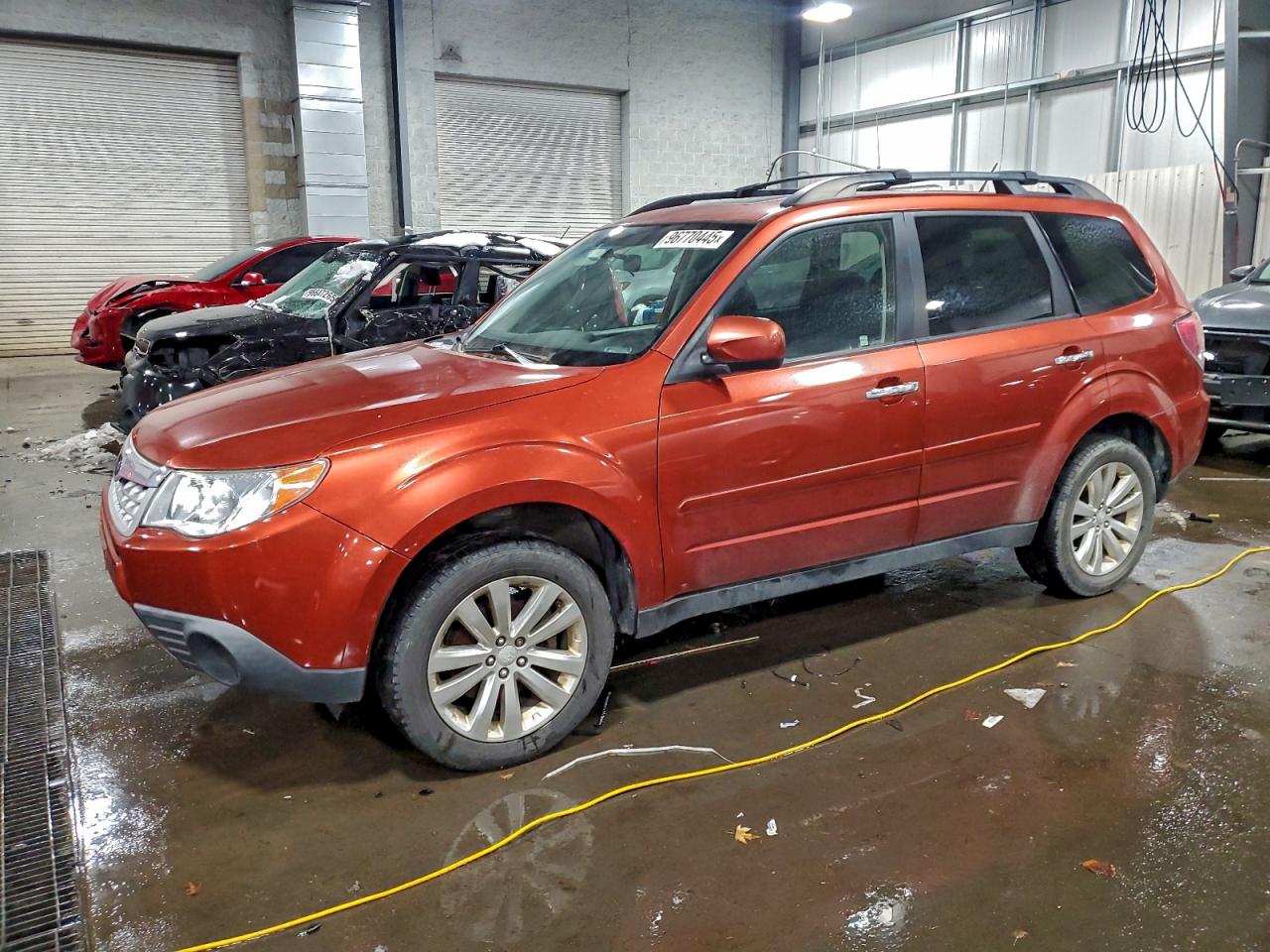 2011 SUBARU FORESTER