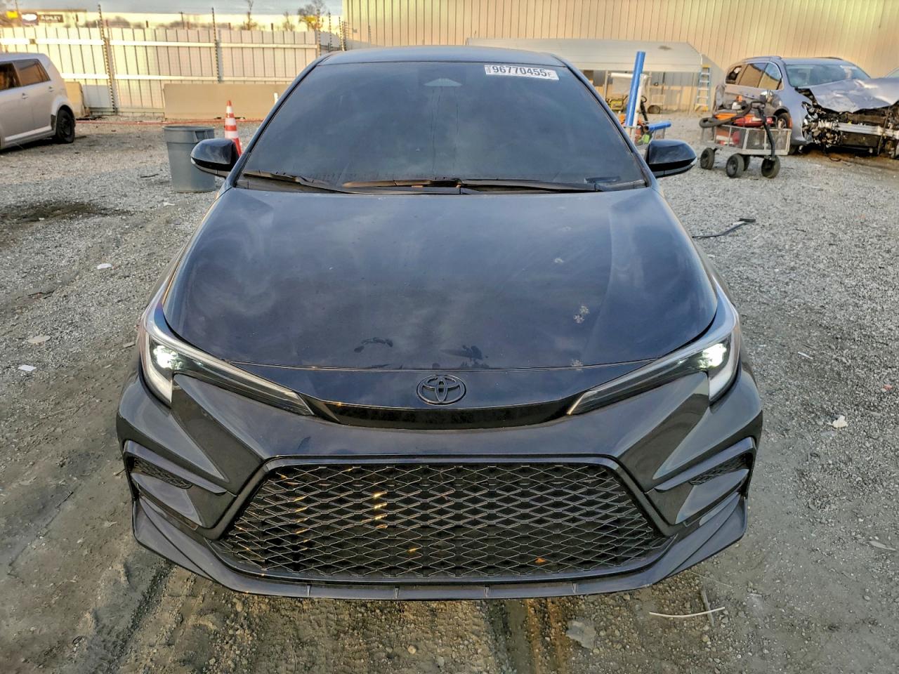 2024 TOYOTA COROLLA NIGHT SHADE photo 5