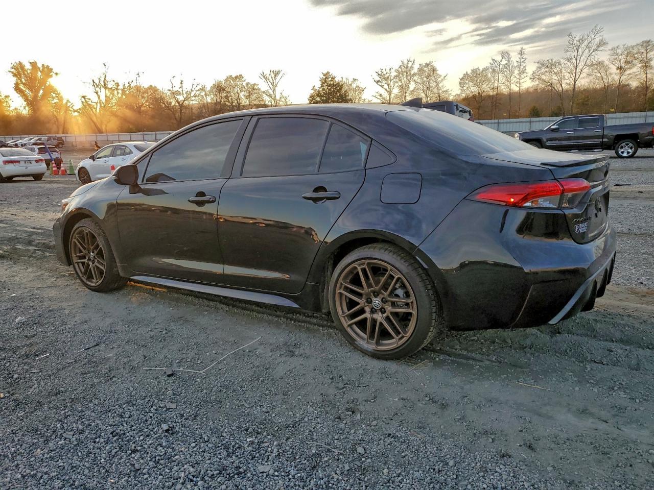 2024 TOYOTA COROLLA NIGHT SHADE photo 2